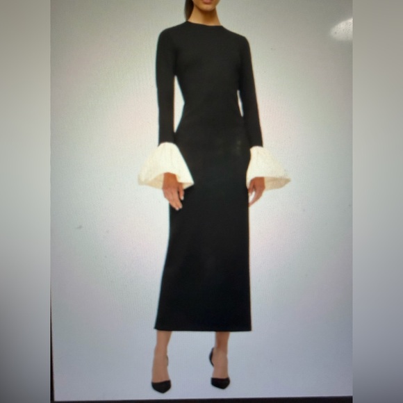 Staud Hawthorne Midi Dress - Picture 6 of 8